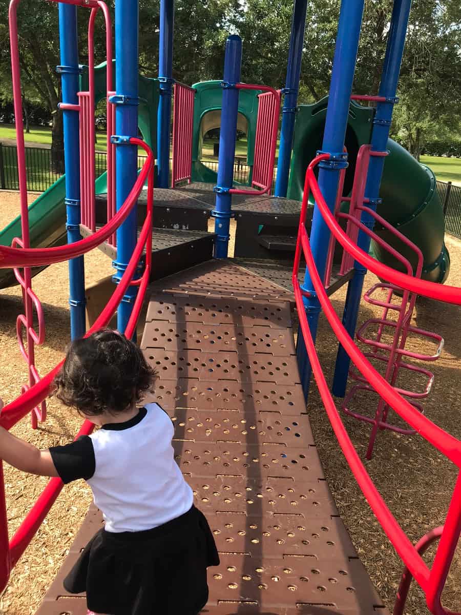 Bridge Playground at Ray Miller