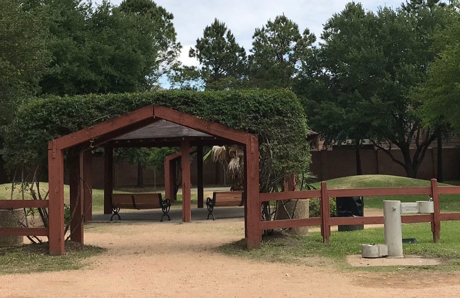 Shade at Ray Miller Park