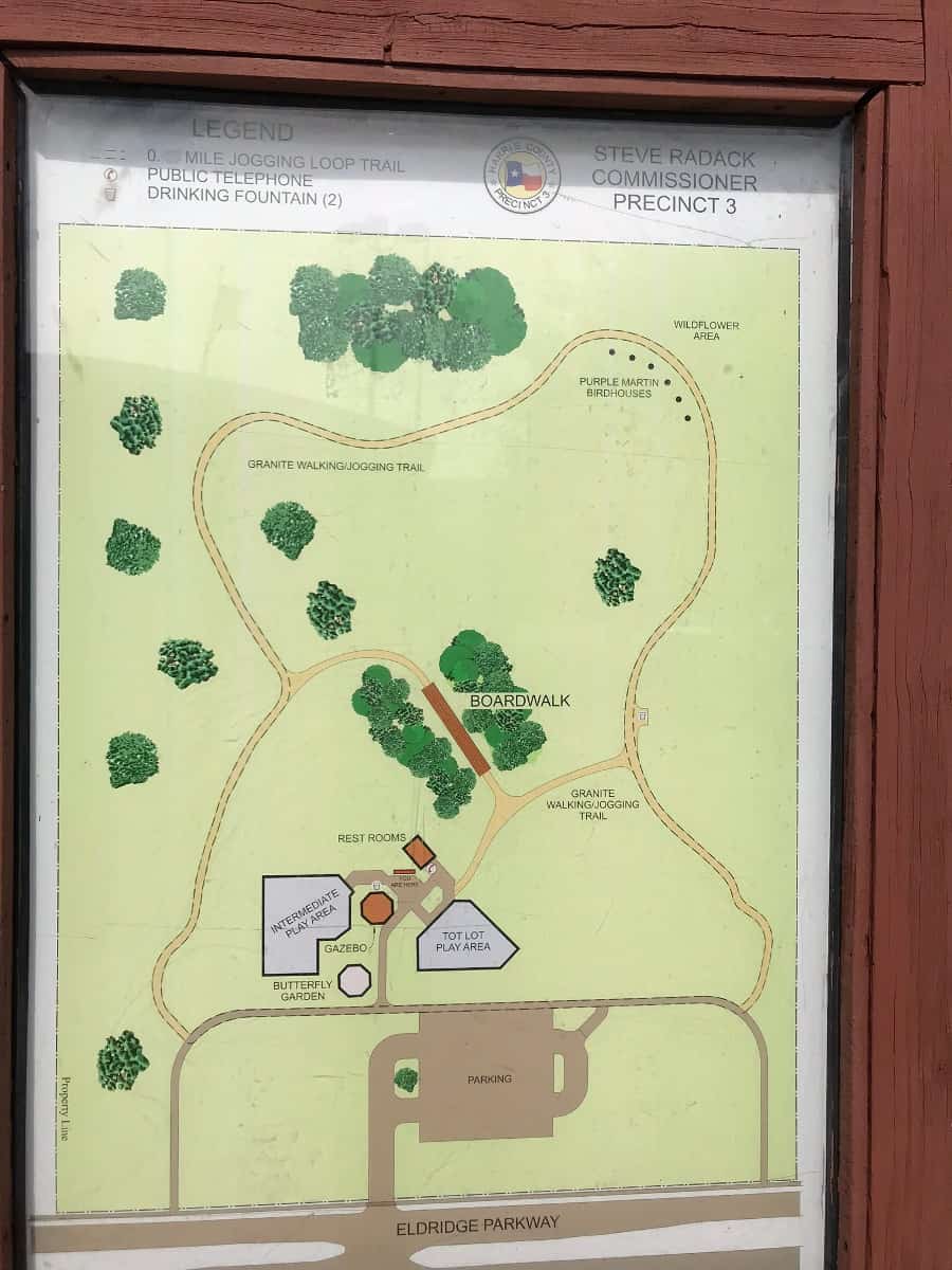 Ray Miller Park Map