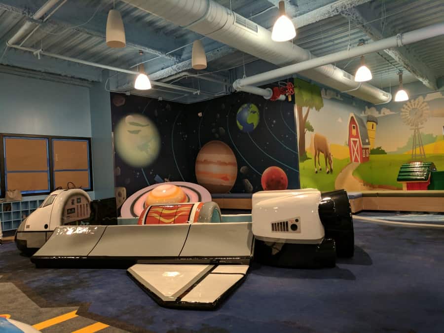 Space Shuttle Play Structure