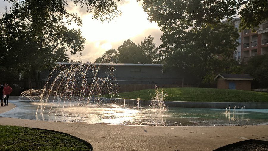 Ervan Chew Park Splashpad