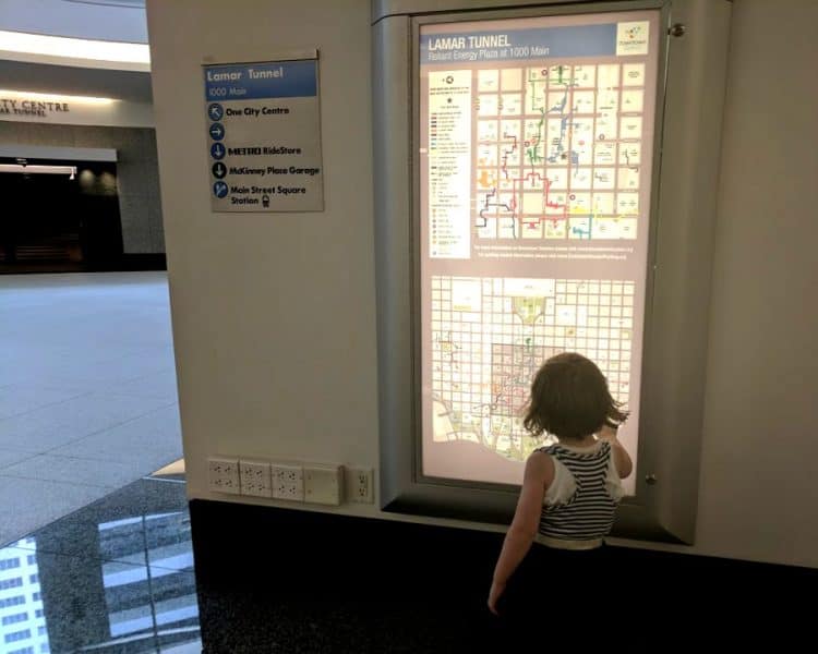 Downtown Houston Tunnel System 7 Miles of Tunnels!