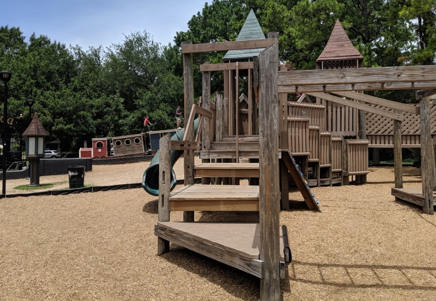 Donovan Park Wooden Playground