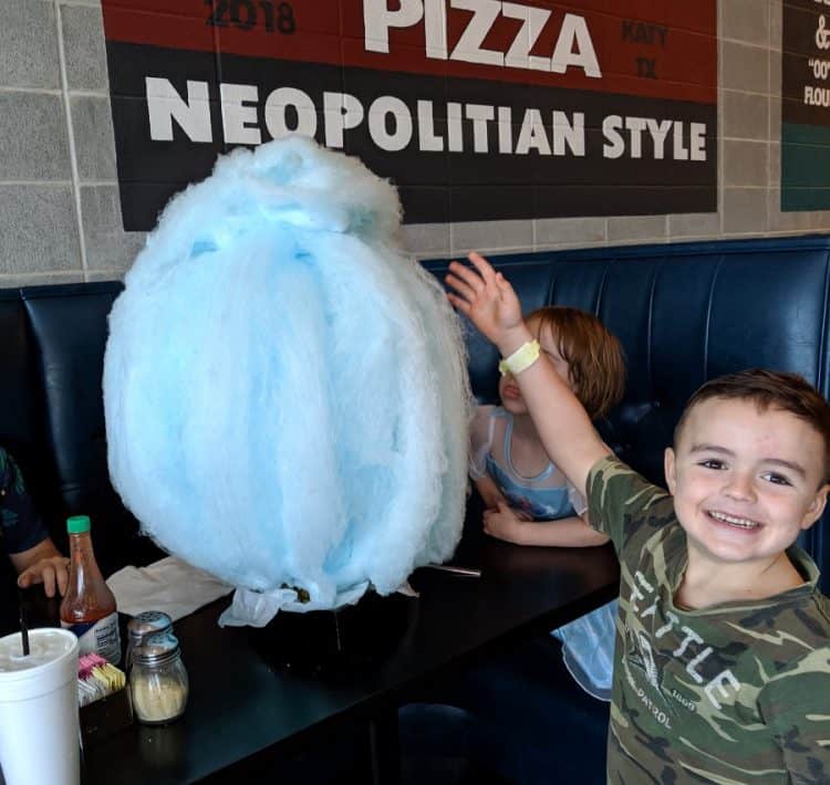 Crown Pizza and The Circus Act!