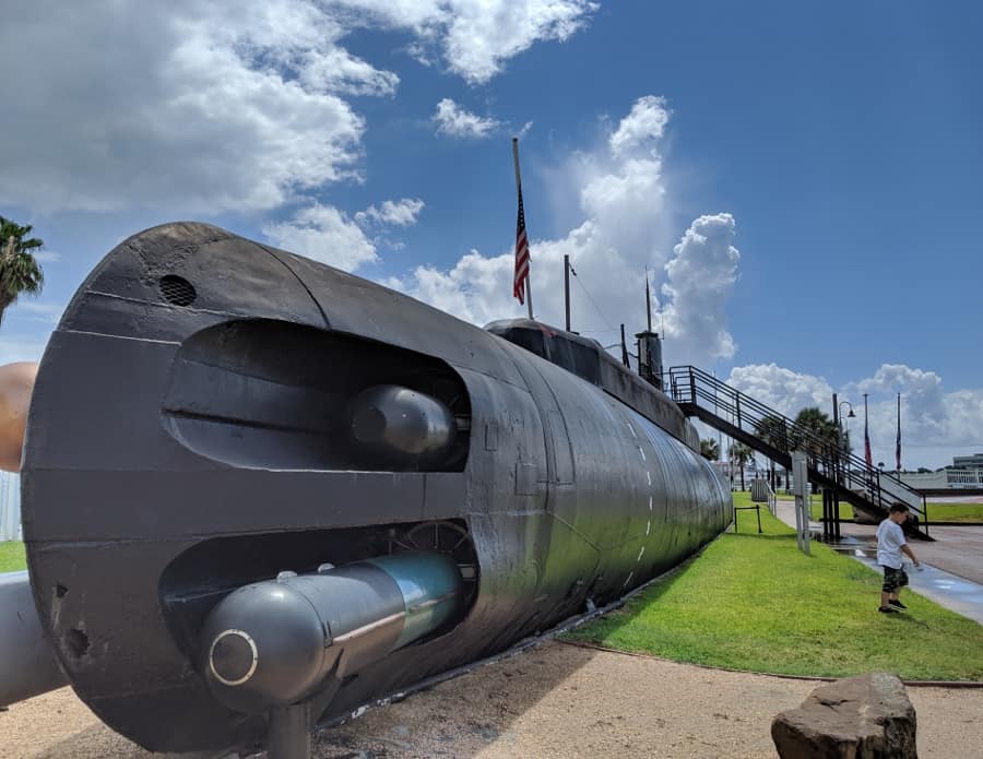 World War II History in Galveston