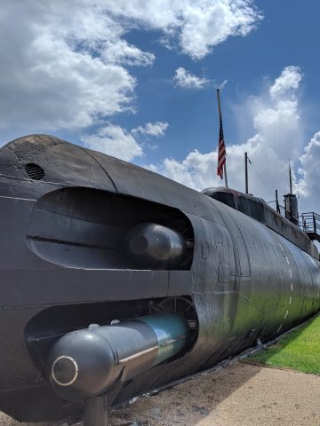 Seawolf Park Submarine