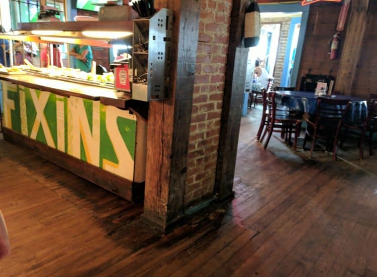 Family Friendly at The Spot in Galveston