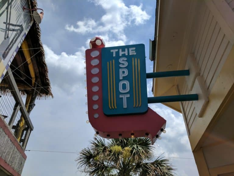 Family Friendly at The Spot in Galveston