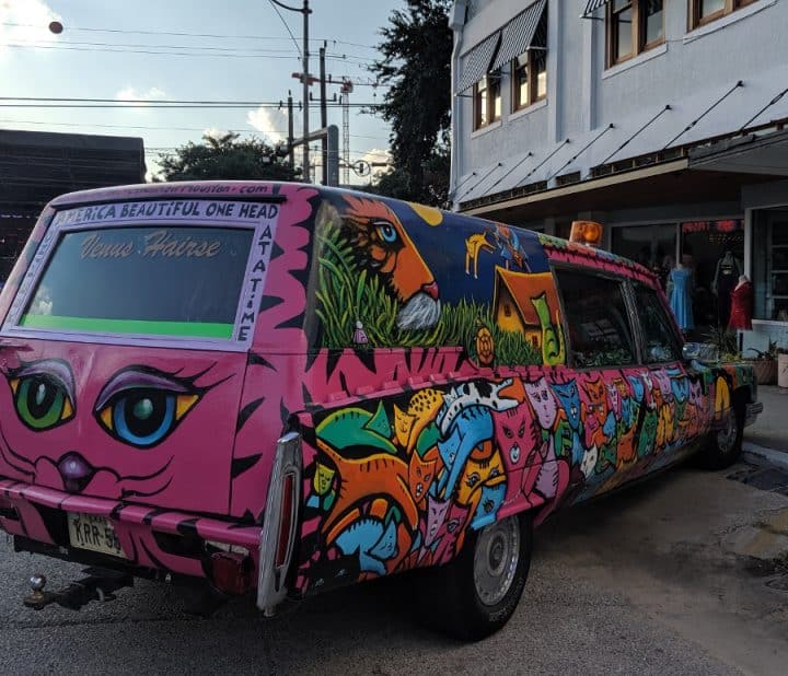 Where in Houston? Venus Hair Salon on 19th Street!