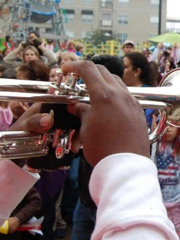 Trumpet at Childrens Museum of Houston New Years Bash