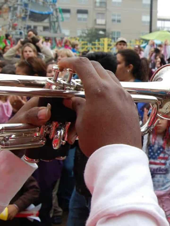 Trumpet at Childrens Museum of Houston New Years Bash