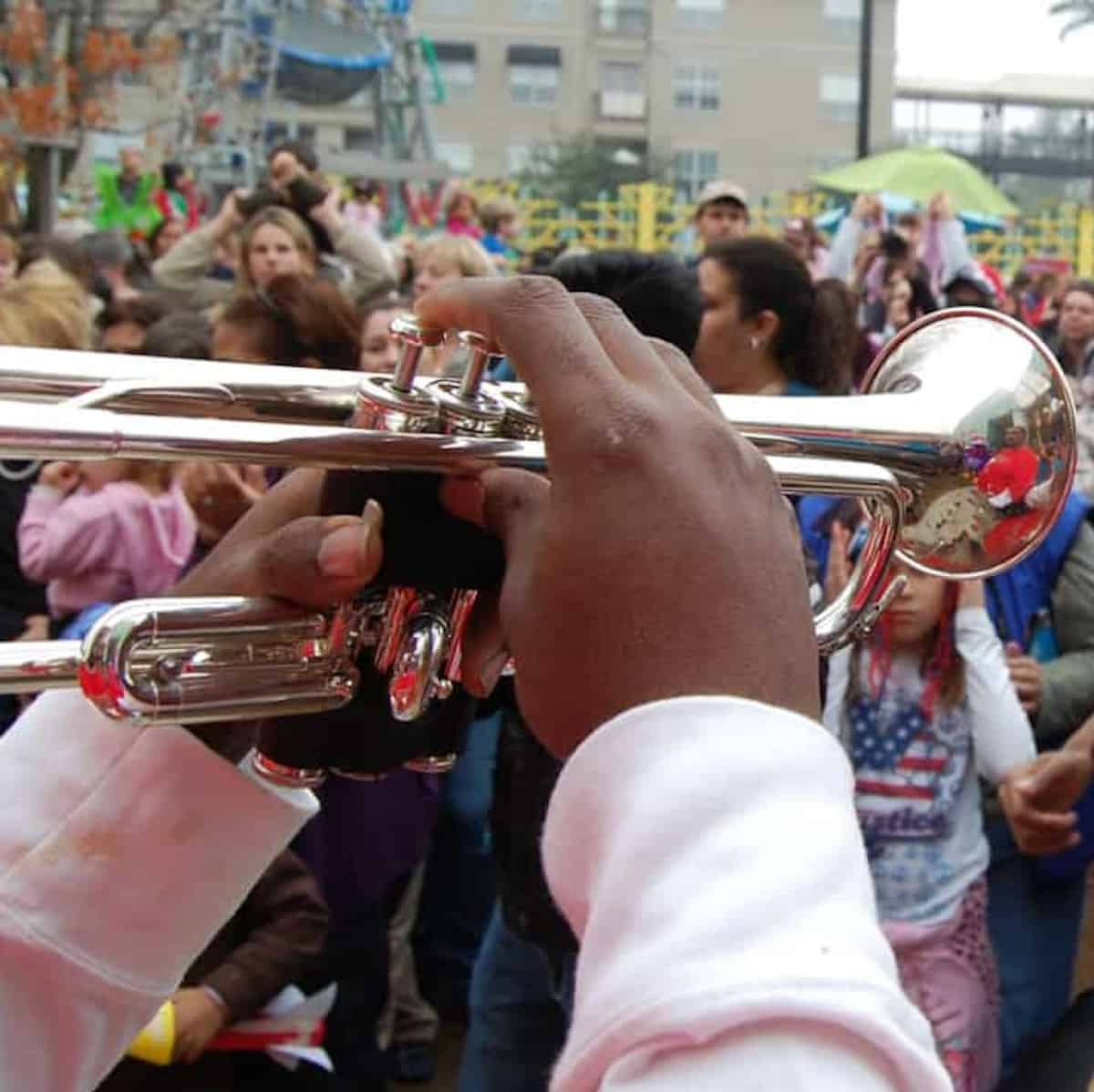 Trumpet at Childrens Museum of Houston New Years Bash