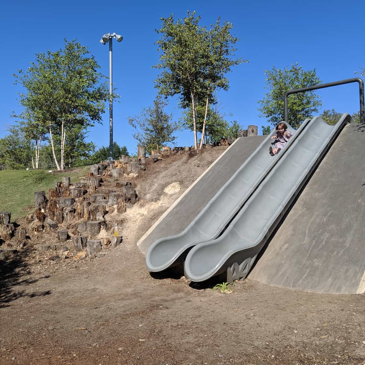 Nature Play Area at Evelyns Park