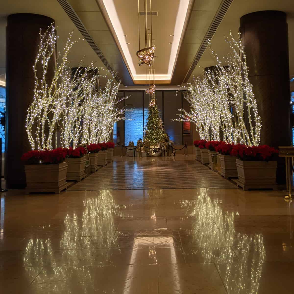 Hilton Americas Lobby Christmas Tree