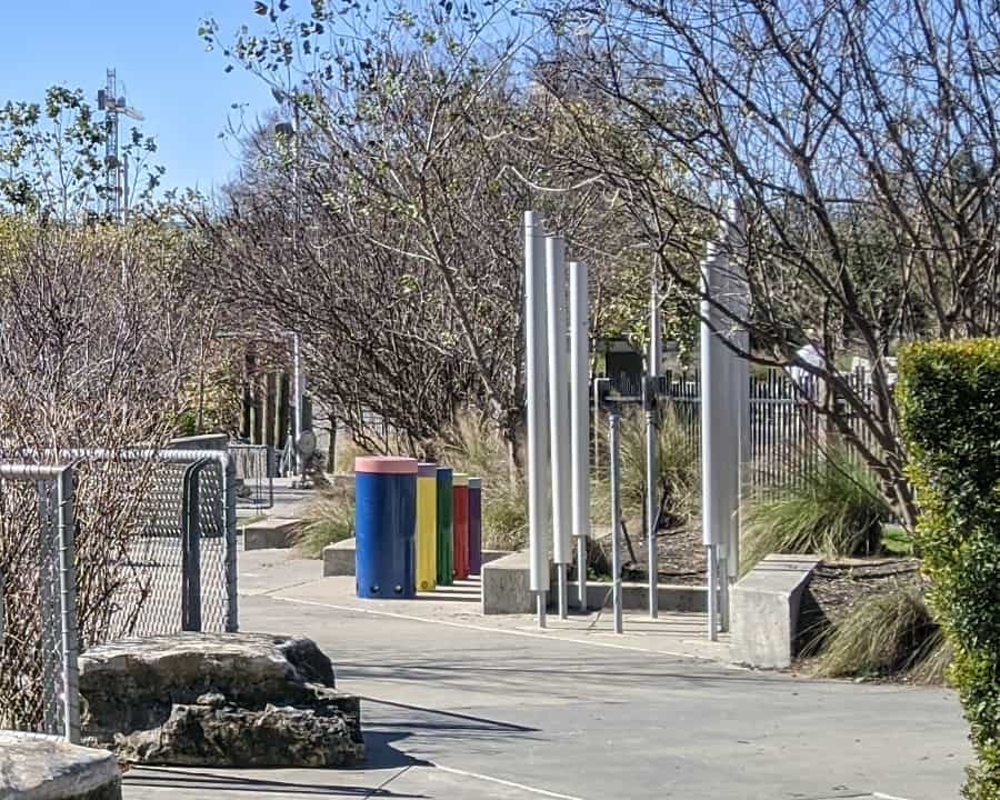 Music Station at Buffalo Bayou