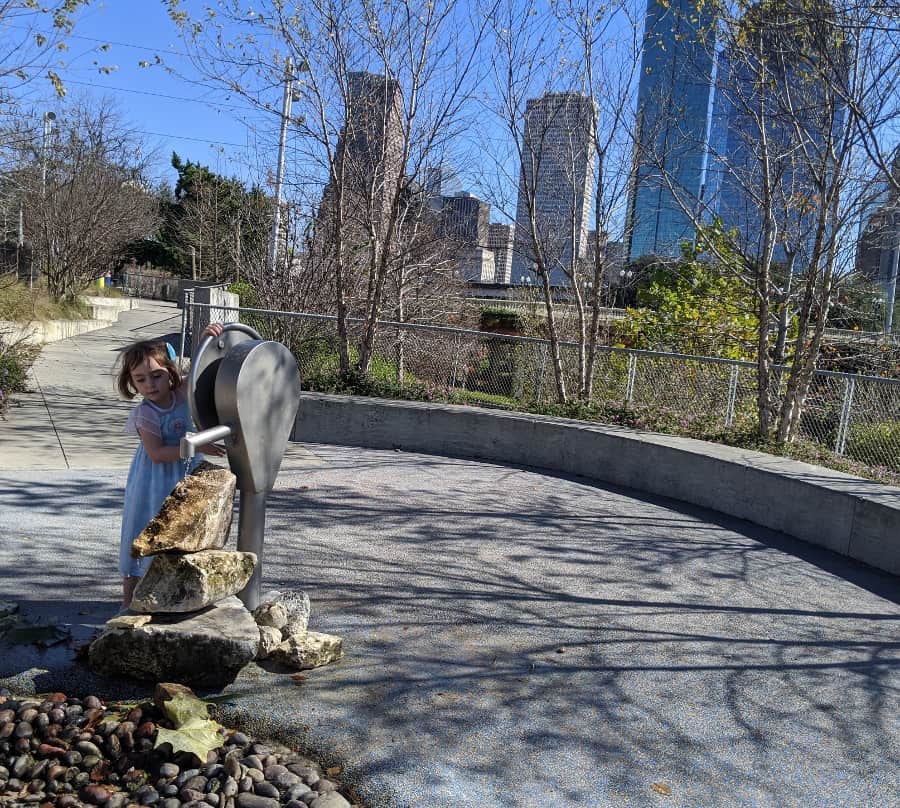 Water Station at Buffalo Bayou