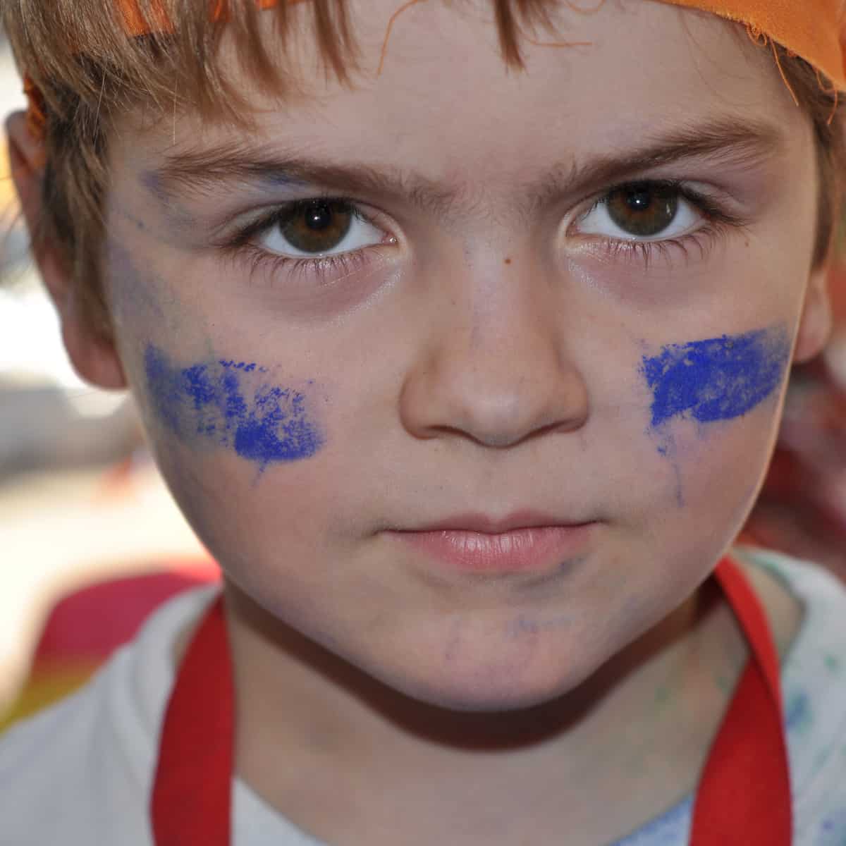 Boy with Facepaint