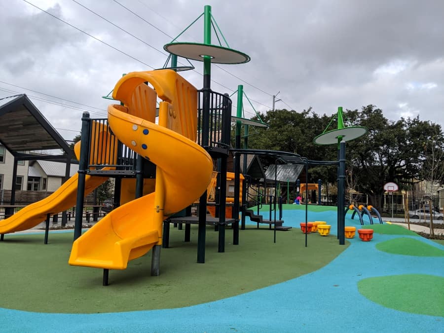 Dow Elementary Park Slide