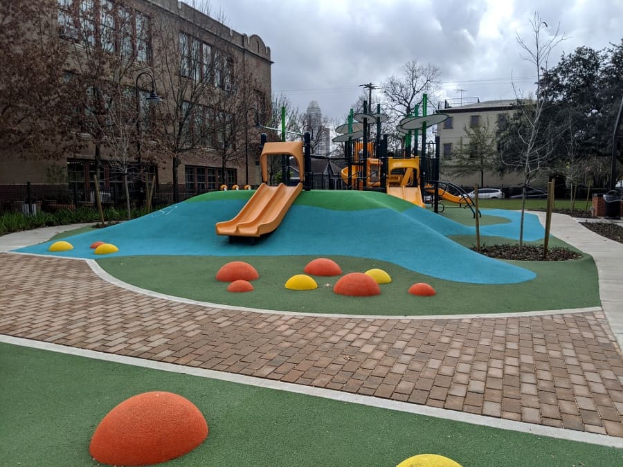 Dow Elementary Park Play Area