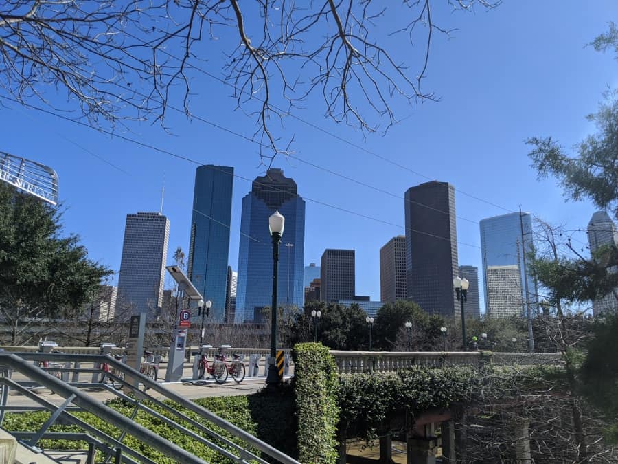 Buffalo Bayou Fish Family Play Area