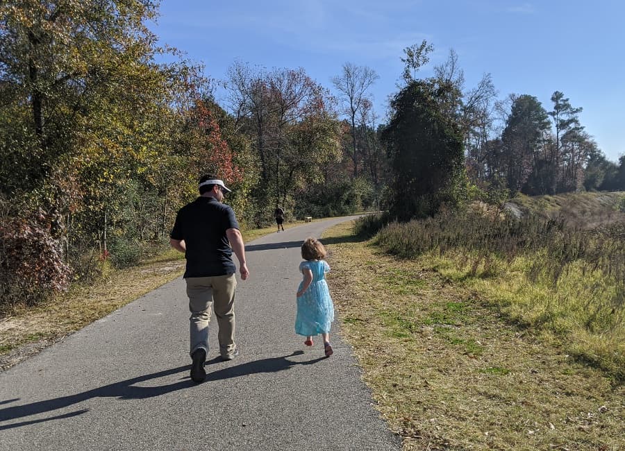 Kickerillo Park Trail