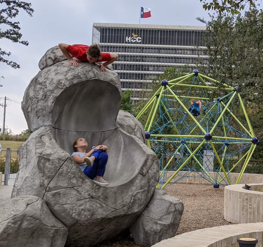 Midtown Park Boulder Play Structure