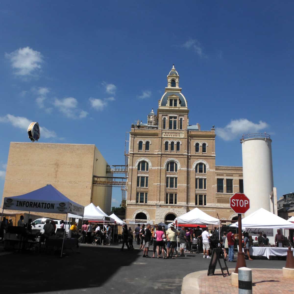 San Antonio Pearl Brewery