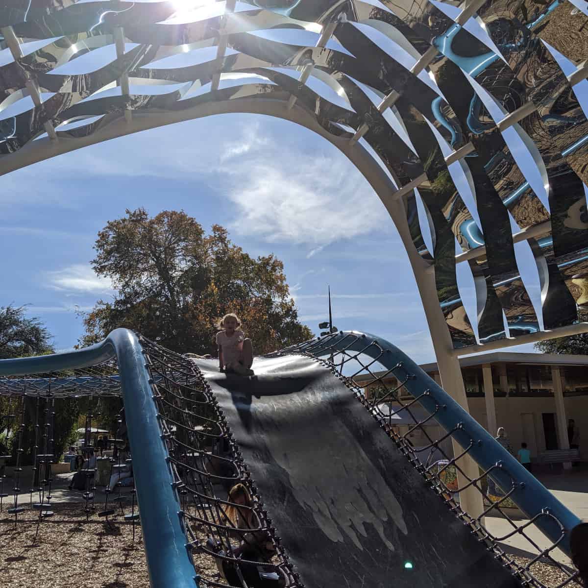 San Antonio Hemisfair Park Playground