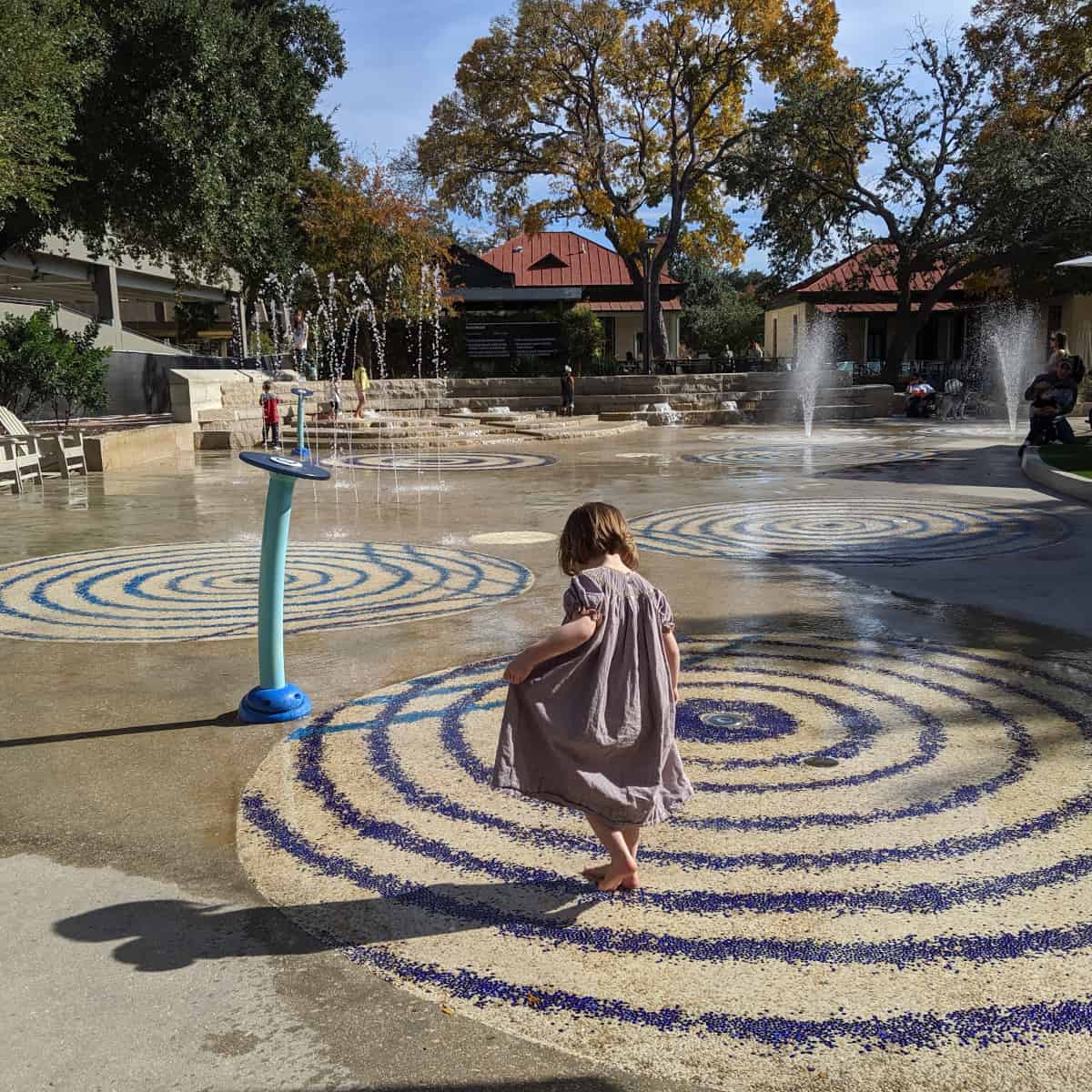 San Antonio Hemisfair Park Splashpad