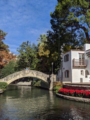 San Antonio River Walk Bridge