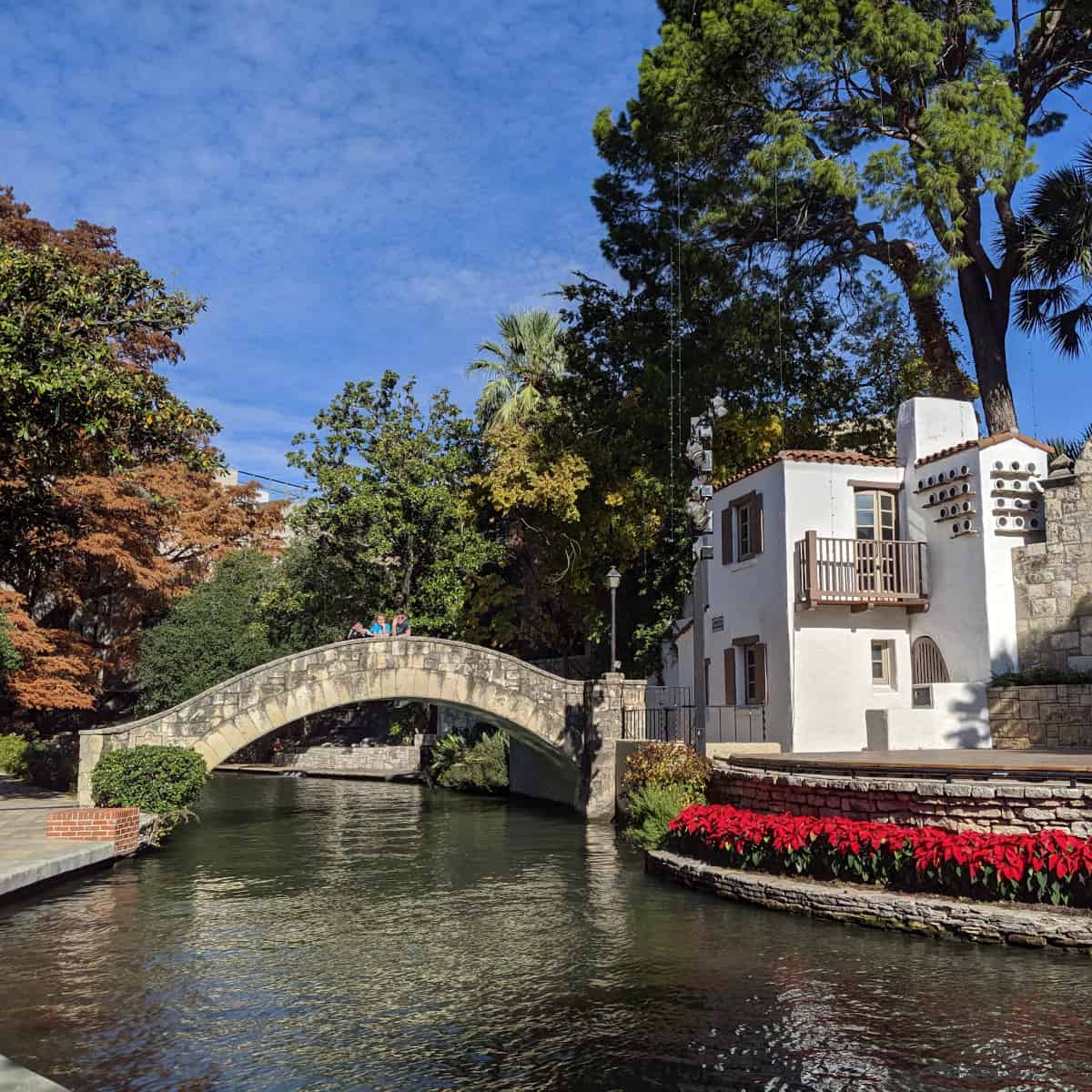 San Antonio River Walk Bridge