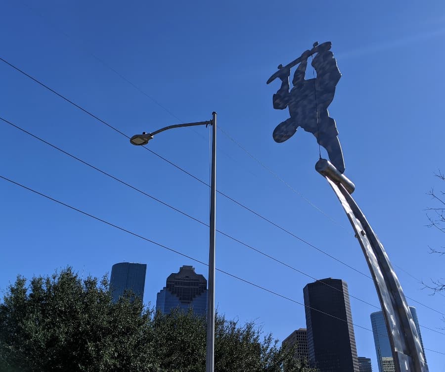 Where in Houston? Lee and Joe Jamail Skatepark! – 