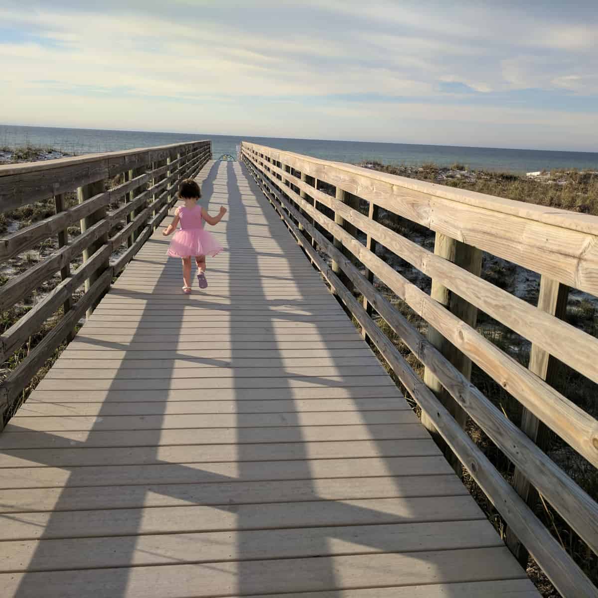 Pensacola Beach Florida Dune Bridge