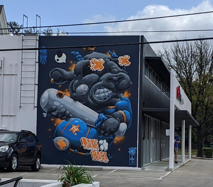 Where in Houston? Yale and 11th Street!