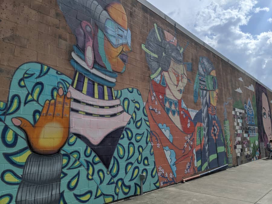 Art Alley at Sawyer Yards