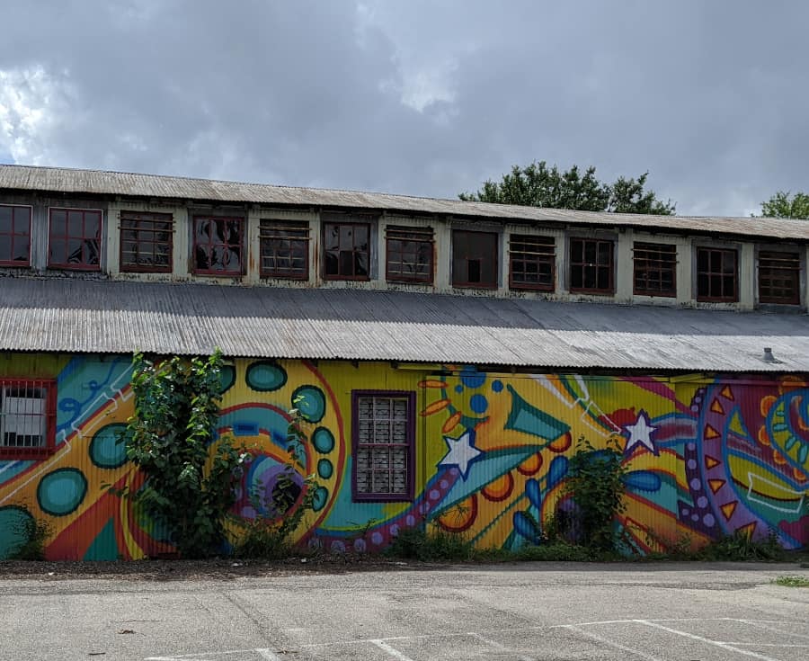 The Creative Flow Mural