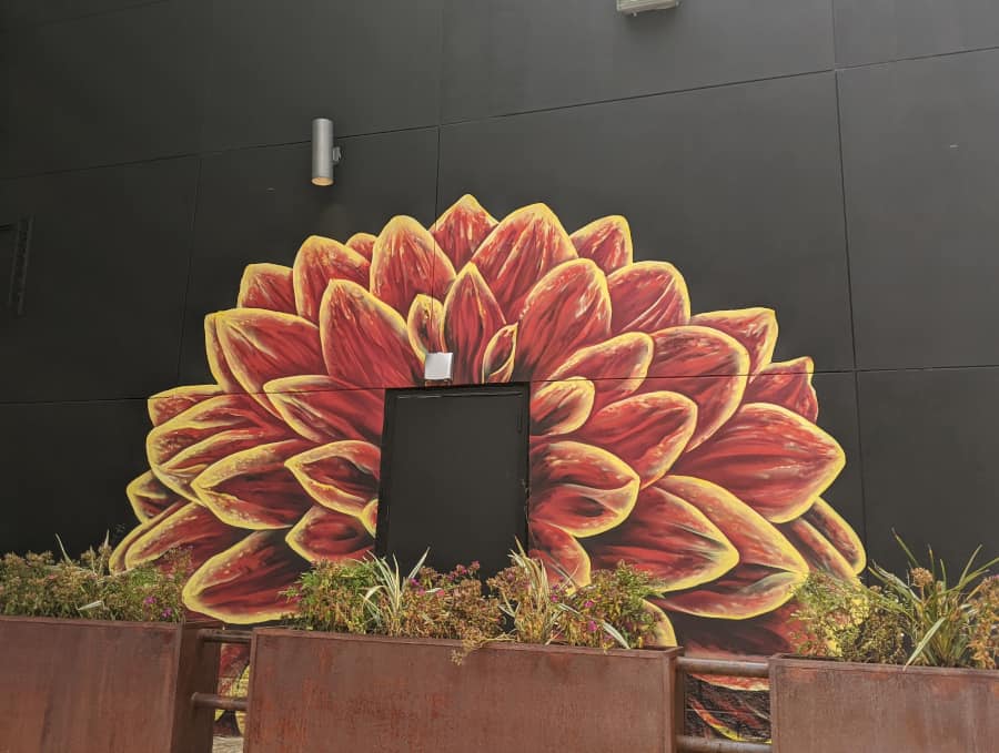 DahliaHTX Murals in Midtown