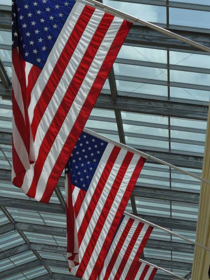 American Flags for 4th of July