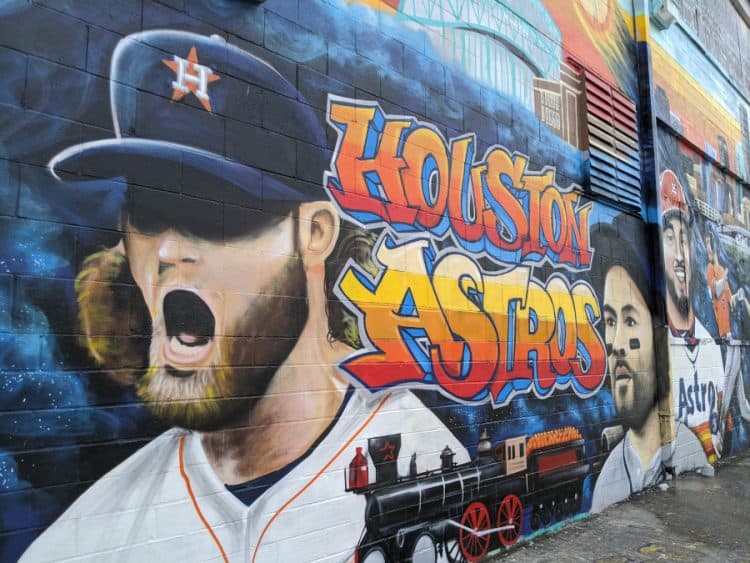 Houston Graffiti Building Street Art Central