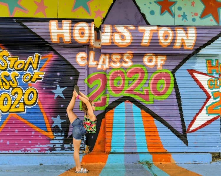 Houston Graffiti Building - Checked out Houston's Graffiti Building today. Cool place ... - Maybe you would like to learn more about one of these?