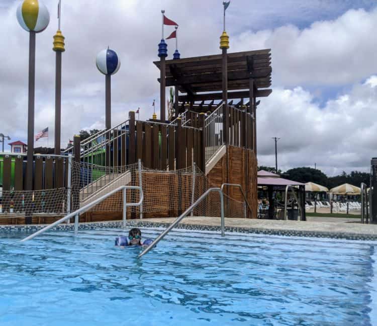 Glamping at Splashway Campground