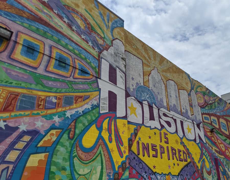 Houston Is Mural