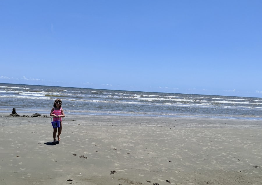 West Beach Galveston