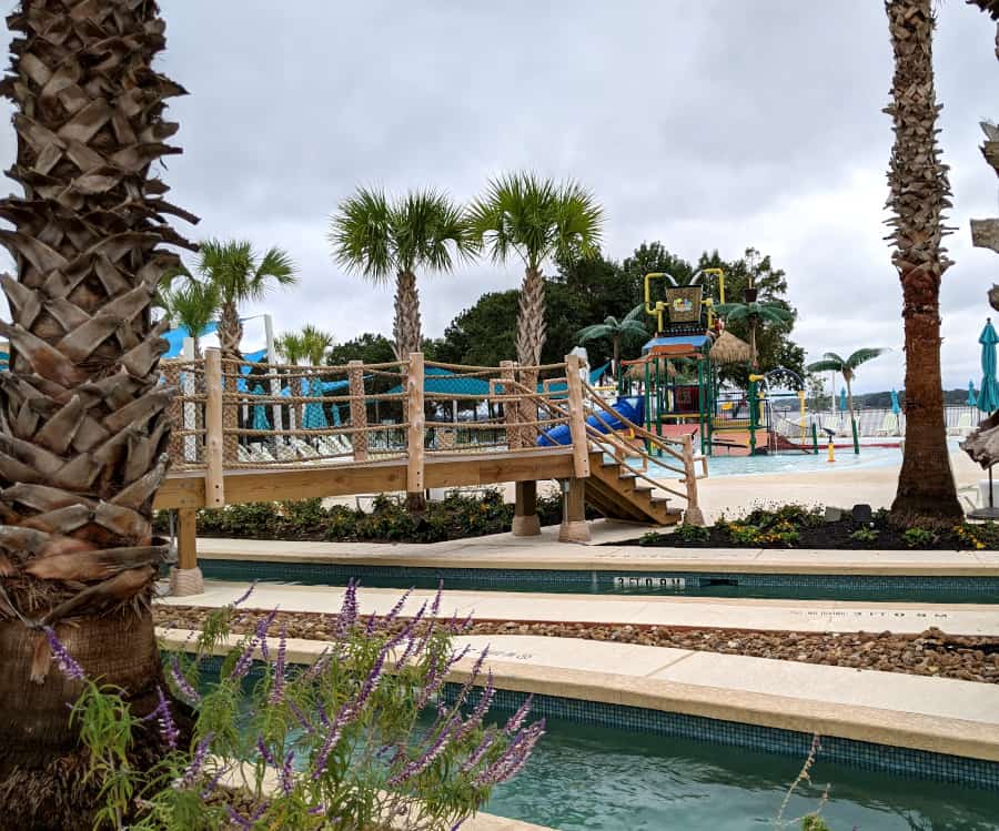 Margaritaville Lake Conroe Staycation