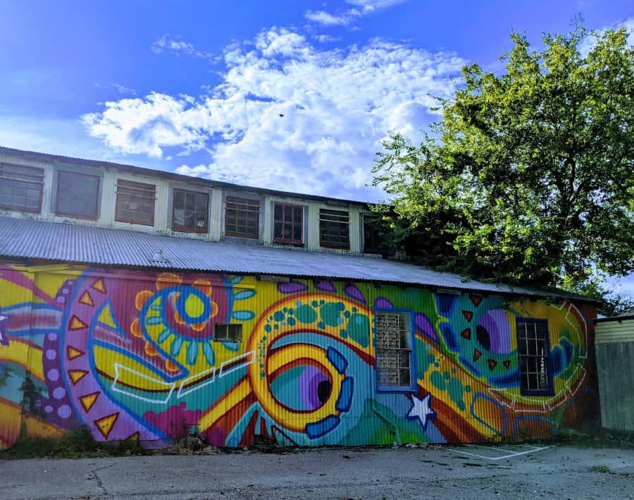 Where in Houston? The Creative Flow in Arts District