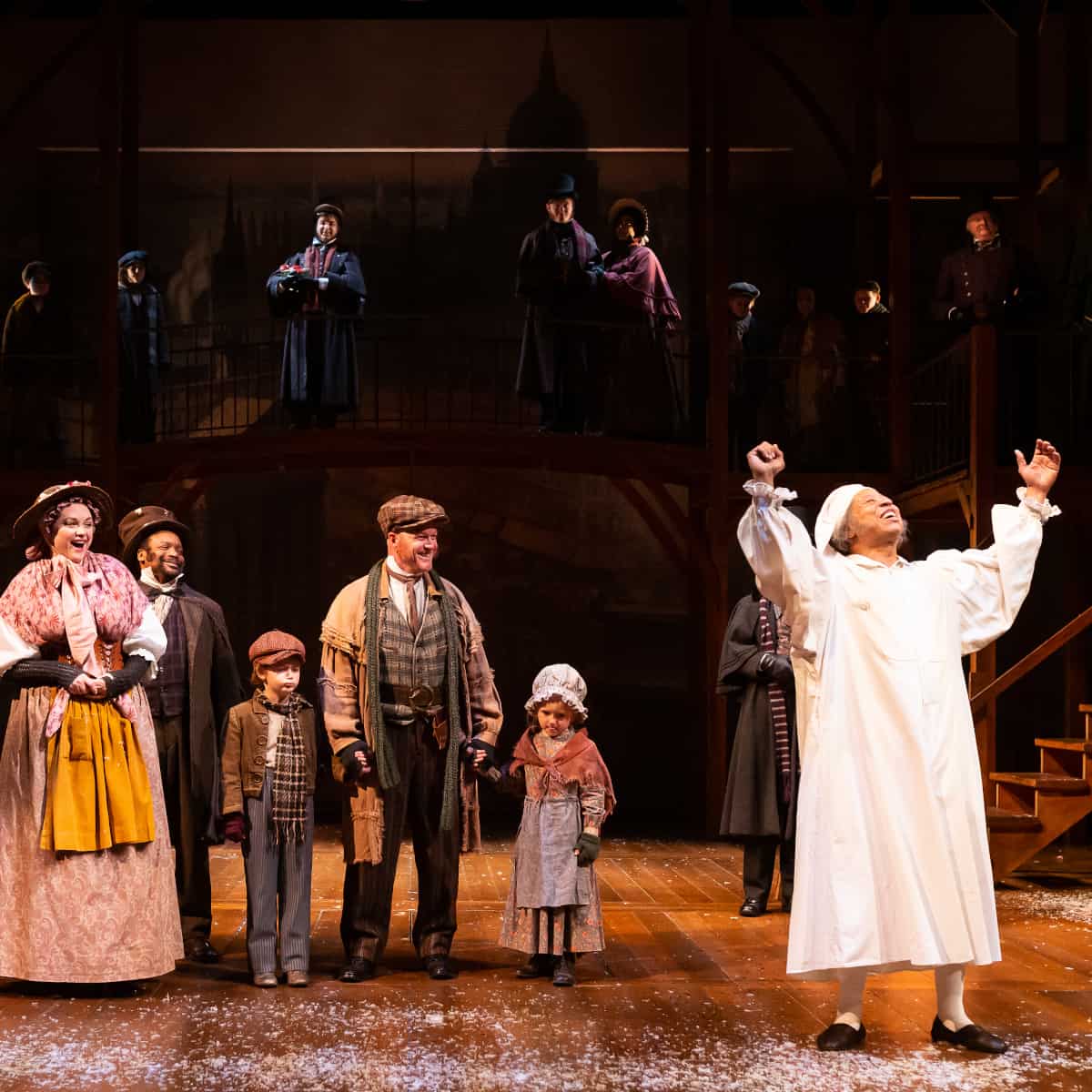 A Christmas Carol at Houston Alley Theatre