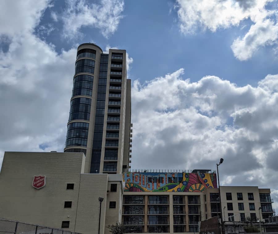 The Calm and the Courage Mural