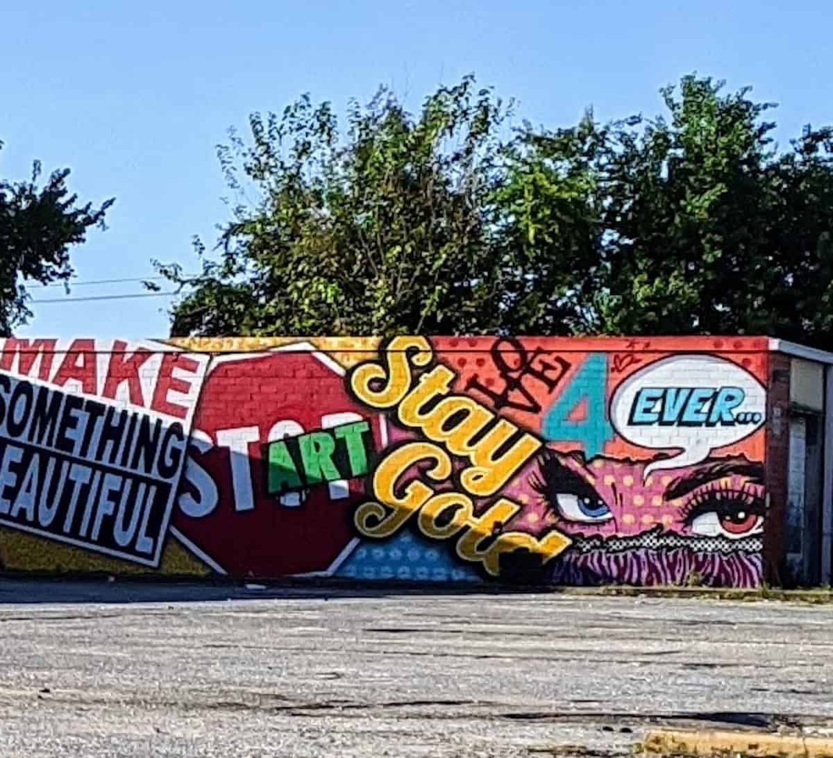 Growing a Brighter Tomorrow Mural