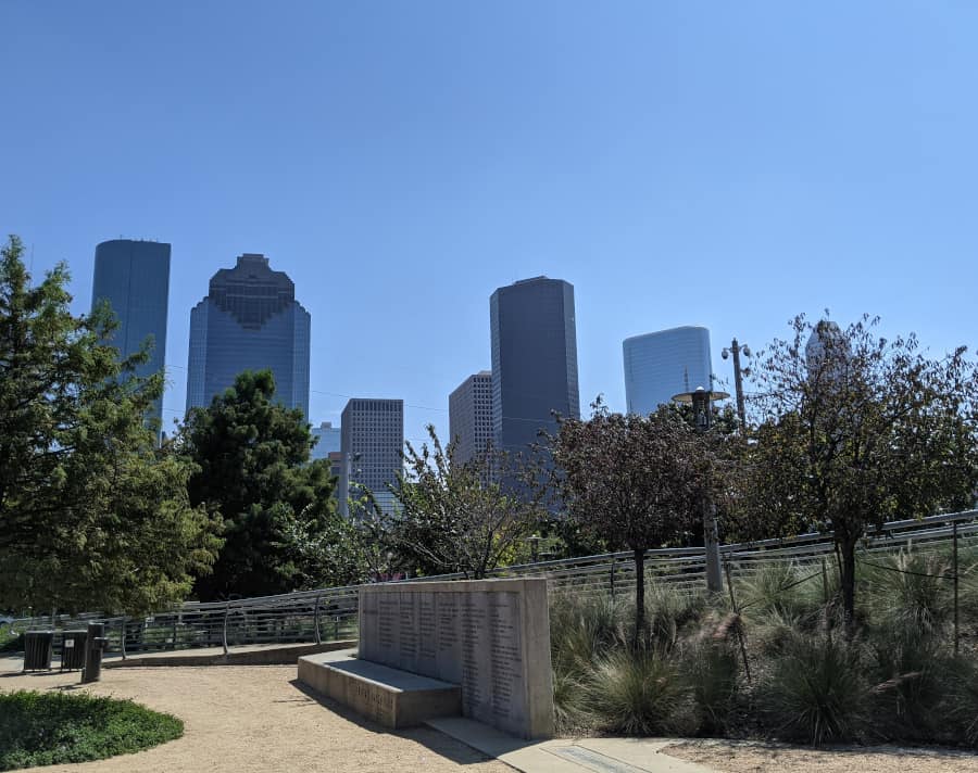 Musical Scavenger Hunt at Buffalo Bayou