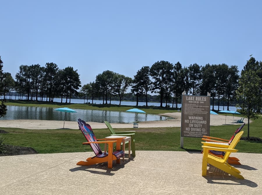 Margaritaville Lake Conroe Staycation